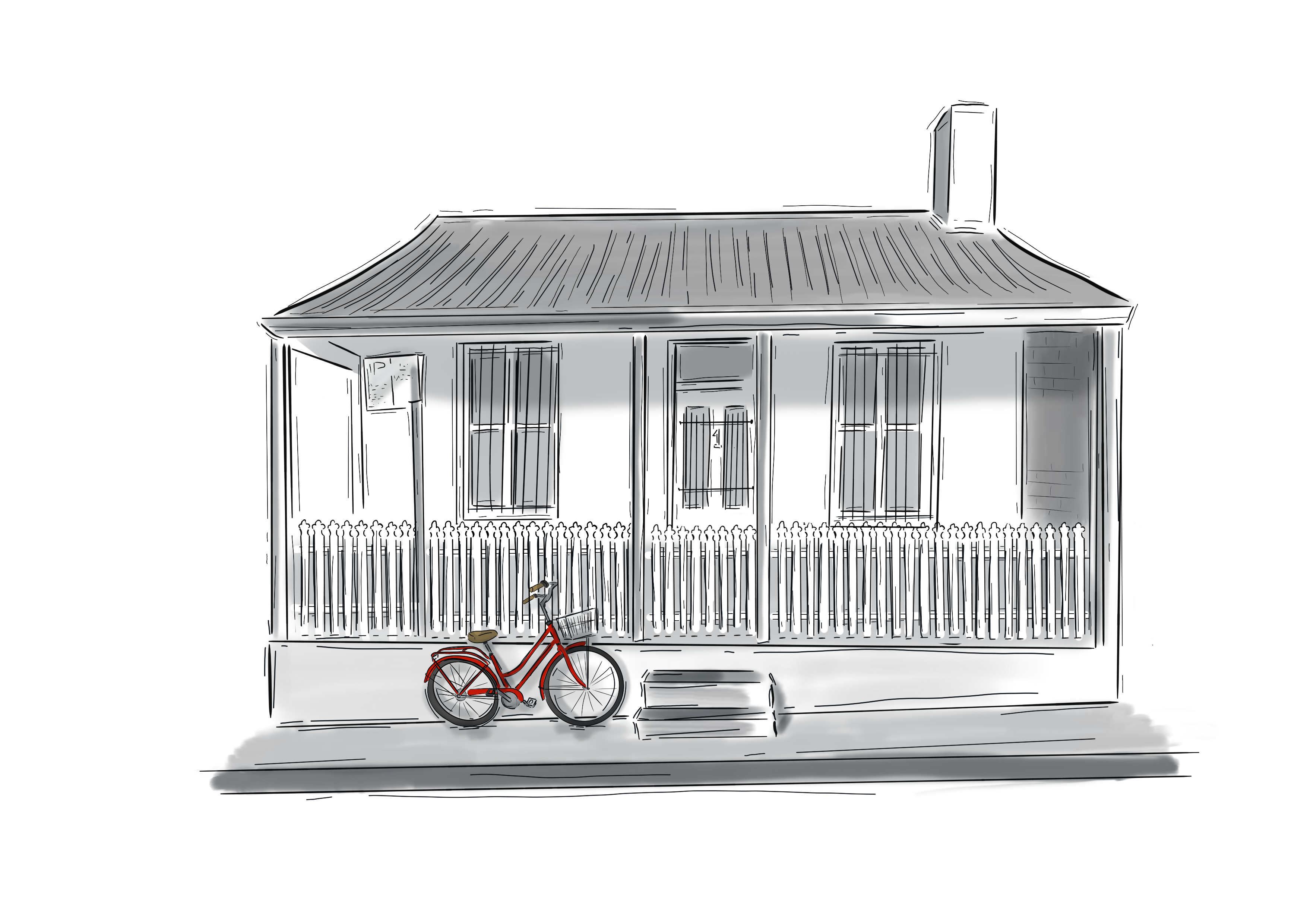 Huis portret 